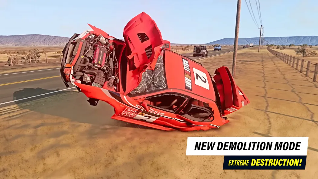 Car Crash Master Driver [МОД: Много денег, Монет и Все открыто] Screenshot 2