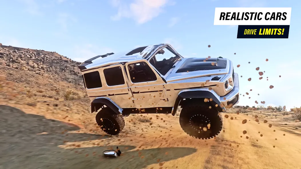Car Crash Master Driver [МОД: Много денег, Монет и Все открыто] Screenshot 5