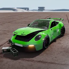 Скачать Car Crash Master Driver [МОД: Много денег, Монет и Все открыто] | Взлом Car Crash Master Driver на Андроид