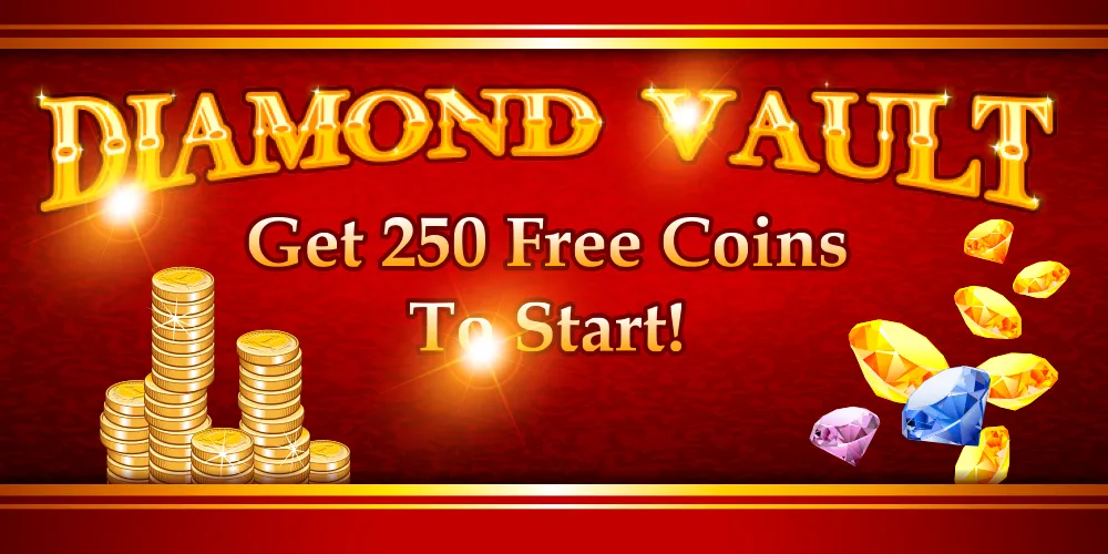 Diamond Vault Slots - Vegas (Бриллиантовые ячейки слотов) [МОД: Много монет, Открытые уровни и Мега MOD] Screenshot 2