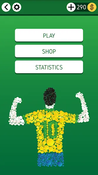 Names of Soccer Stars Quiz (Имена звезд футбола викторина) [МОД: Деньги, Монеты и Меню MOD] Screenshot 1