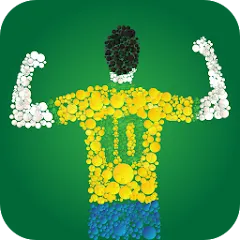 Скачать Names of Soccer Stars Quiz (Имена звезд футбола викторина) [МОД: Деньги, Монеты и Меню MOD] | Взлом Names of Soccer Stars Quiz на Андроид