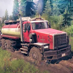Скачать Offroad Mudrunner Games 3D [МОД: Все открыто, Дополнительные деньги и Меню MOD] | Взлом Offroad Mudrunner Games 3D на Андроид