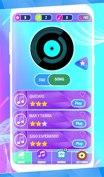 Santa Fe Klan Piano Game (Санта Фе Клан Пиано Гейм) [MOD: Все разблокировано] - Скриншот 1