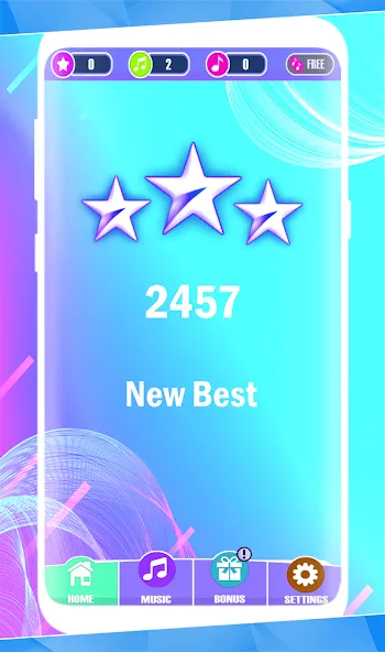 Santa Fe Klan Piano Game (Санта Фе Клан Пиано Гейм) [MOD: Все разблокировано] - Скриншот 4