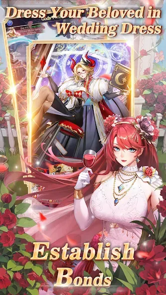 Idle Angels: Goddess' Warfare (Айдл Энджелс) [МОД: Деньги, Монеты и Меню MOD] Screenshot 4