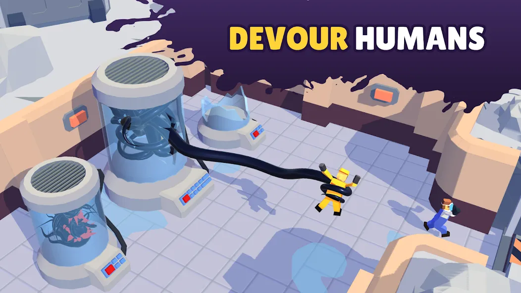 Alien Invasion: RPG Idle Space (Эйлиен Инвейжн) [МОД: Много монет, Открытые уровни и Мега MOD] Screenshot 3