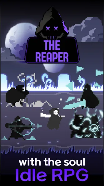 The Ripper: Idle Epic RPG (Зе Риппер) [МОД: Меню, Бесконечные монеты и Открытые уровни] Screenshot 1
