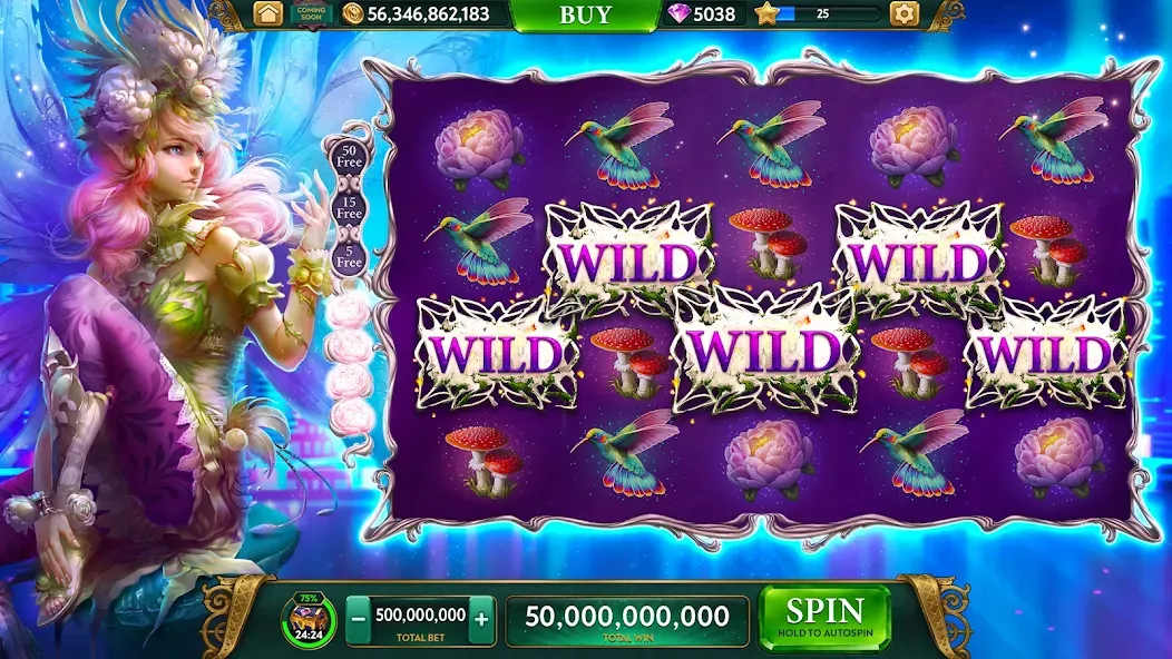 ARK Casino - Vegas Slots Game (АРК Казино) [МОД: Много денег, Монет и Все открыто] Screenshot 5