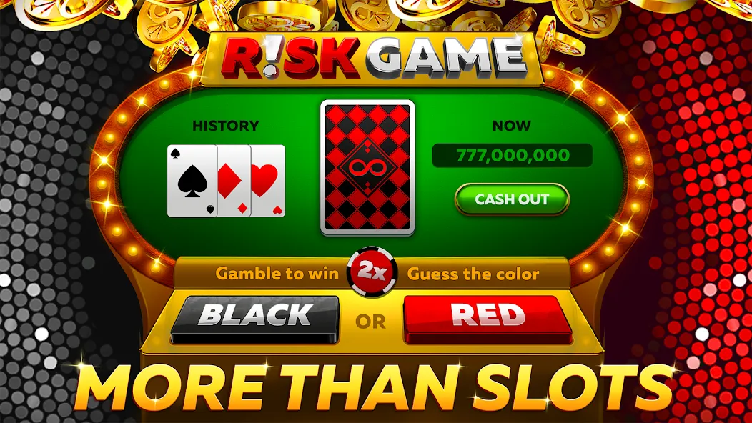 Infinity Slots - Casino Games (Инфинити Слоты) [МОД: Все открыто, Дополнительные деньги и Меню MOD] Screenshot 4