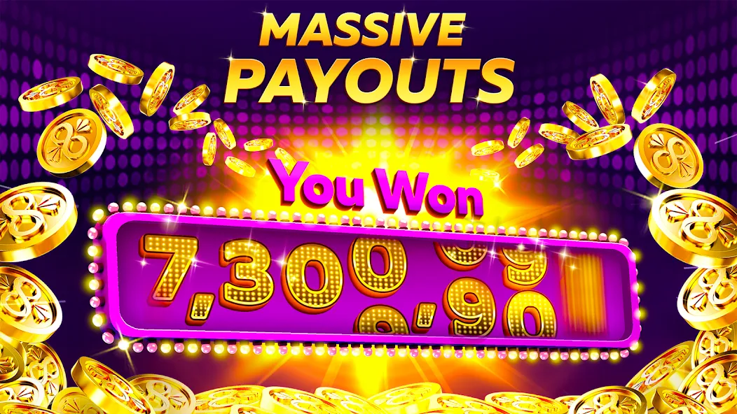 Infinity Slots - Casino Games (Инфинити Слоты) [МОД: Все открыто, Дополнительные деньги и Меню MOD] Screenshot 5