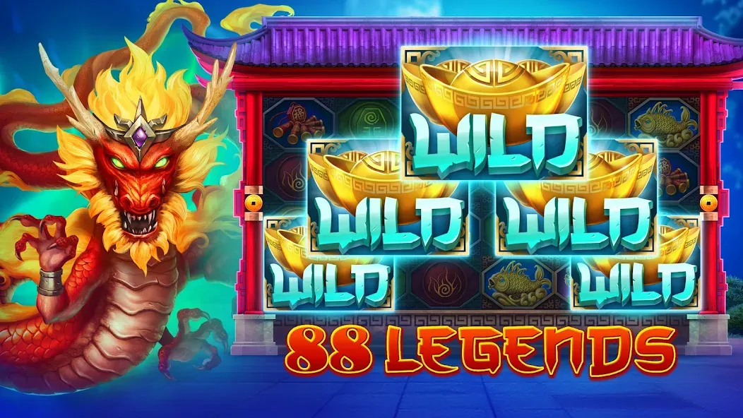 Scatter Slots - Slot Machines (Скатер Слотс) [МОД: Бесконечные деньги, Монеты и Мега MOD] Screenshot 1
