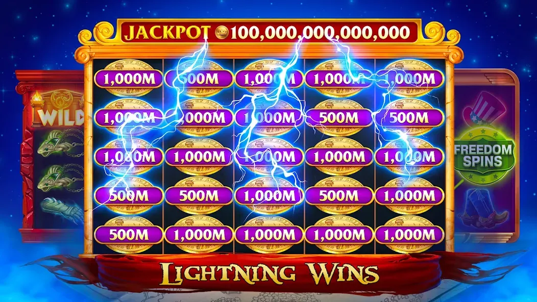 Scatter Slots - Slot Machines (Скатер Слотс) [МОД: Бесконечные деньги, Монеты и Мега MOD] Screenshot 2