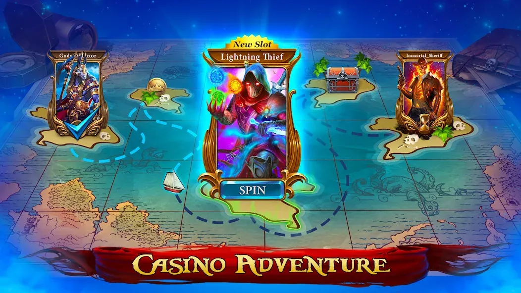 Scatter Slots - Slot Machines (Скатер Слотс) [МОД: Бесконечные деньги, Монеты и Мега MOD] Screenshot 4
