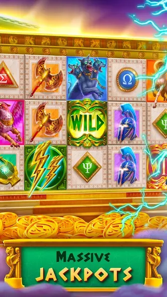 Slots Era — Jackpot Slots Game (Слотс Эра) [MOD: Меню/Много денег] - Скриншот 2
