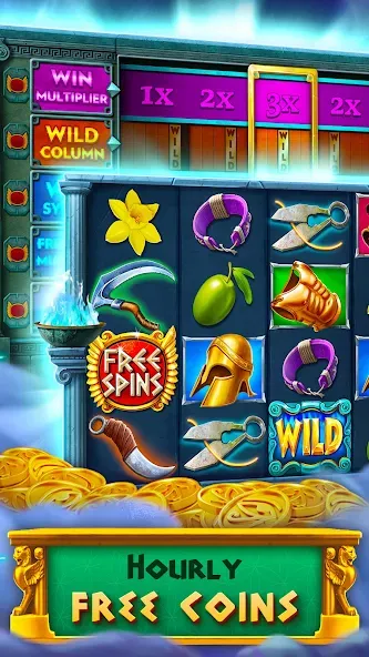 Slots Era — Jackpot Slots Game (Слотс Эра) [MOD: Меню/Много денег] - Скриншот 4