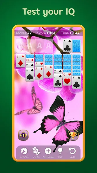 Solitaire Play - Card Klondike (Солитер Плей) [МОД: Много монет, Открытые уровни и Мега MOD] Screenshot 1