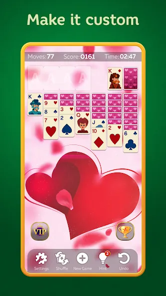 Solitaire Play - Card Klondike (Солитер Плей) [МОД: Много монет, Открытые уровни и Мега MOD] Screenshot 3