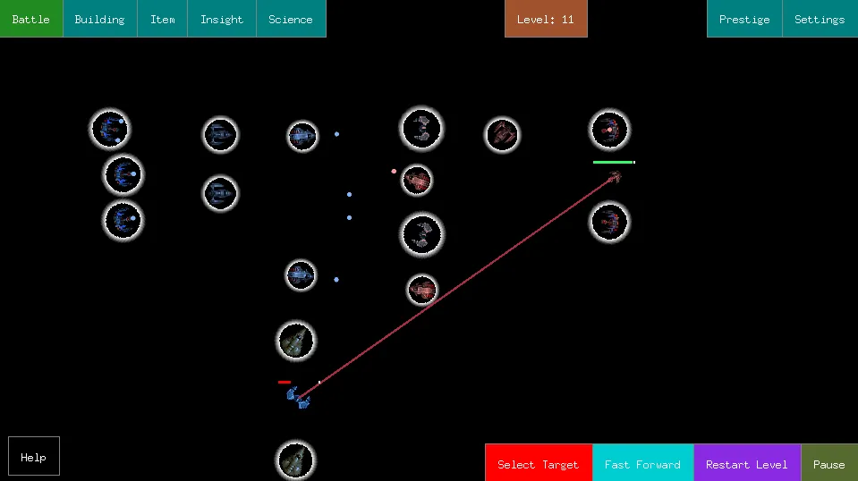 Idle Armada Demo (Айдл Армада Демо) [МОД: Все открыто, Дополнительные деньги и Меню MOD] Screenshot 1