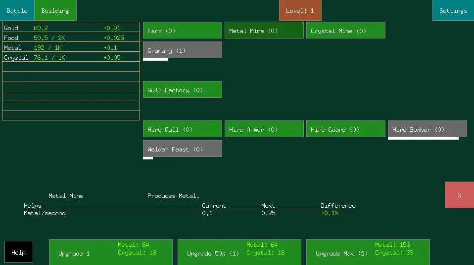 Idle Armada Demo (Айдл Армада Демо) [МОД: Все открыто, Дополнительные деньги и Меню MOD] Screenshot 2