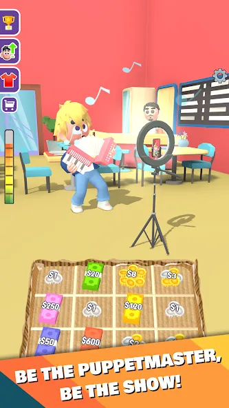 Street Life: Merge Tap Clicker (Беггинг Лайф) [МОД: Много монет, Открытые уровни и Мега MOD] Screenshot 3