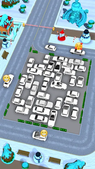 Parking Jam: Car Parking Games (Паркинг Джем) [МОД: Деньги, Монеты и Меню MOD] Screenshot 2