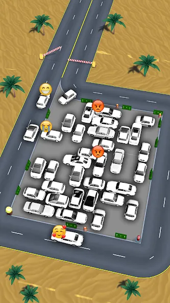 Parking Jam: Car Parking Games (Паркинг Джем) [МОД: Деньги, Монеты и Меню MOD] Screenshot 3