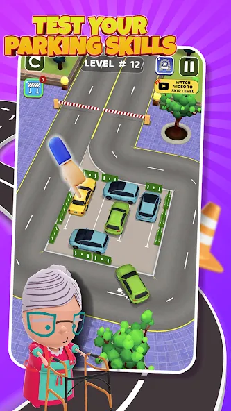 Parking Jam: Car Parking Games (Паркинг Джем) [МОД: Деньги, Монеты и Меню MOD] Screenshot 4