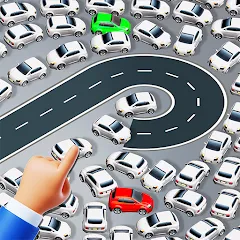 Скачать Parking Jam: Car Parking Games (Паркинг Джем) [МОД: Деньги, Монеты и Меню MOD] | Взлом Parking Jam: Car Parking Games на Андроид