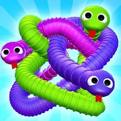 Скачать Tangled Snakes Puzzle Game (Танглед Снейк 3Д) [МОД: Деньги, Монеты и Меню MOD] | Взлом Tangled Snakes Puzzle Game на Андроид