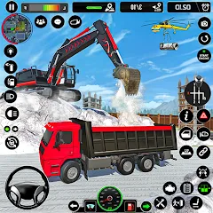 Скачать Excavator Simulator Crane Game (Экскаватор Симулятор Кран Игра) [МОД: Много монет, Открытые уровни и Мега MOD] | Взлом Excavator Simulator Crane Game на Андроид
