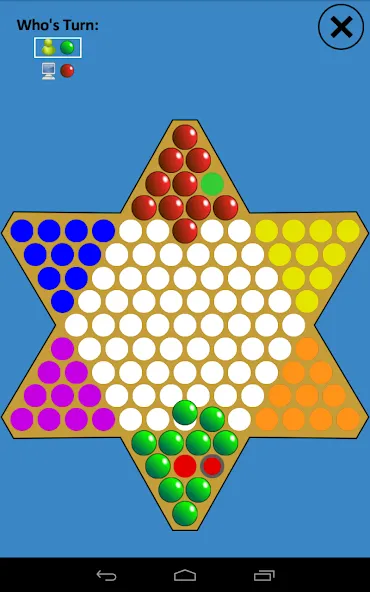 Chinese Checkers Touch (Китайские шашки Тач) [МОД: Деньги, Монеты и Меню MOD] Screenshot 4