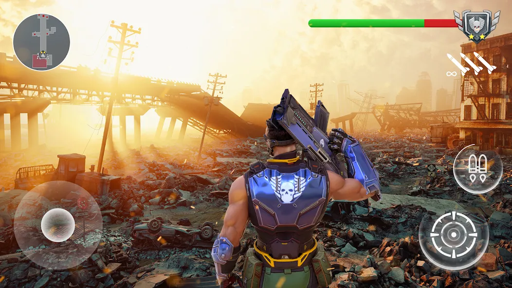 Evolution 2: Shooting games [МОД: Много денег, Монет и Все открыто] Screenshot 3