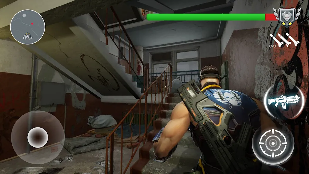 Evolution 2: Shooting games [МОД: Много денег, Монет и Все открыто] Screenshot 4