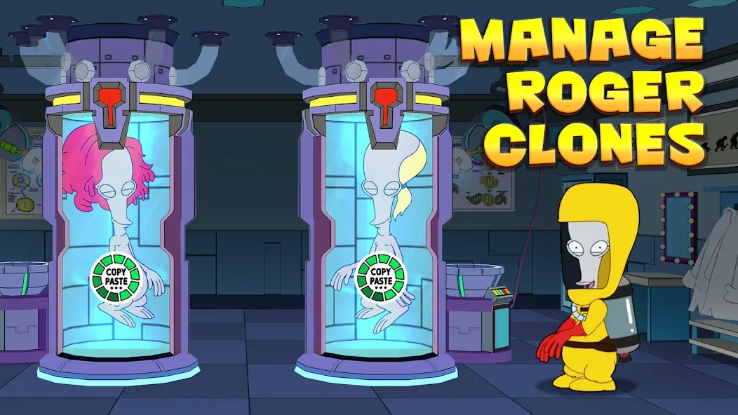 American Dad! Apocalypse Soon! [МОД: Все открыто, Дополнительные деньги и Меню MOD] Screenshot 2