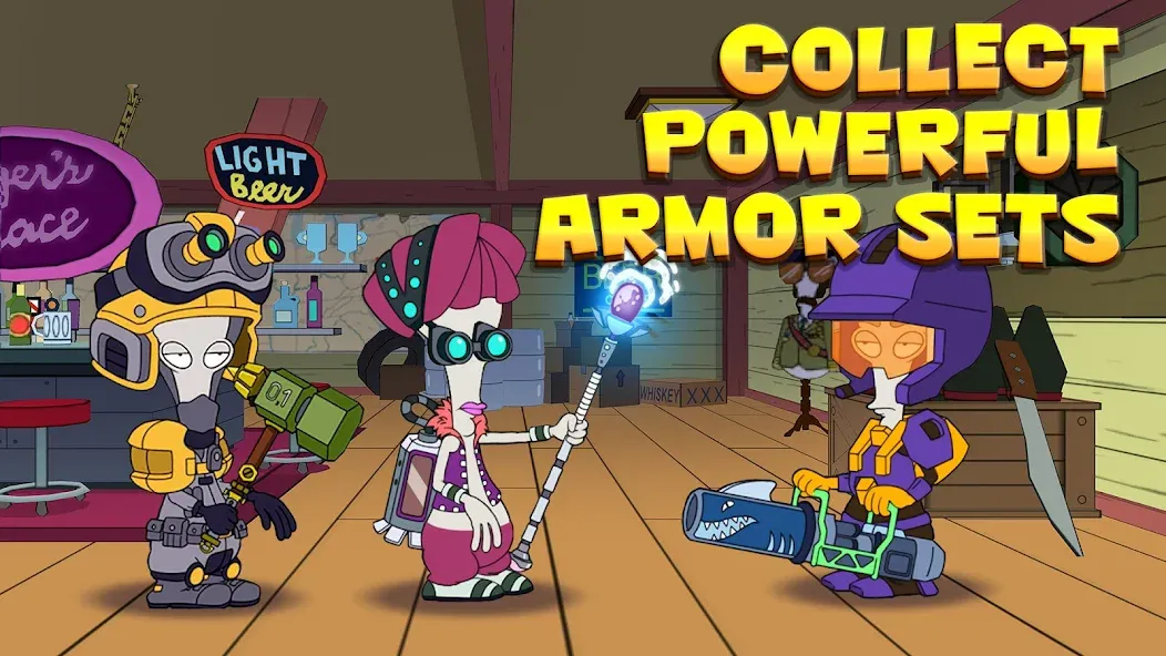 American Dad! Apocalypse Soon! [МОД: Все открыто, Дополнительные деньги и Меню MOD] Screenshot 3