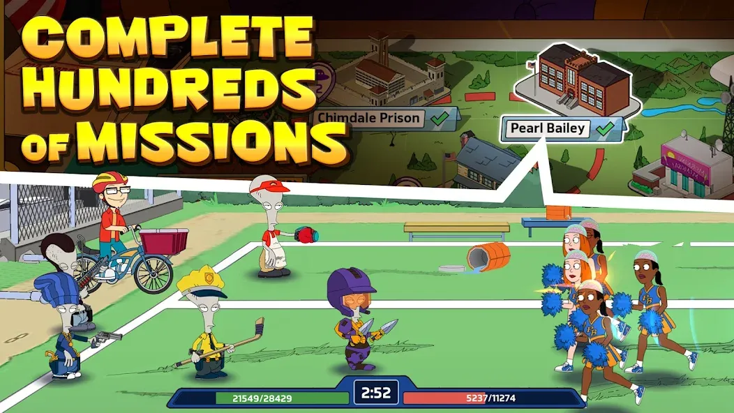 American Dad! Apocalypse Soon! [МОД: Все открыто, Дополнительные деньги и Меню MOD] Screenshot 4