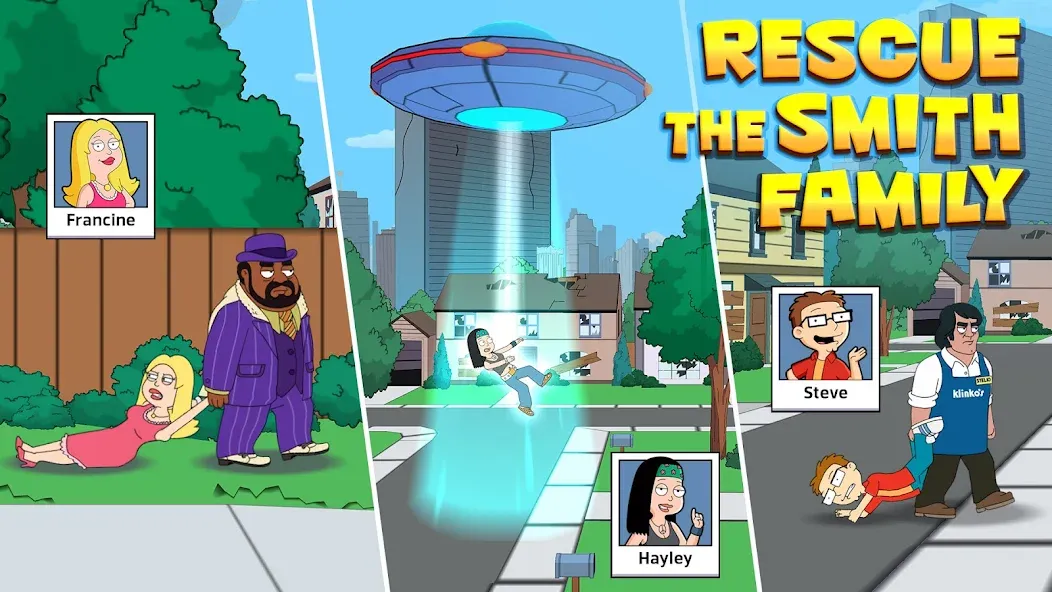American Dad! Apocalypse Soon! [МОД: Все открыто, Дополнительные деньги и Меню MOD] Screenshot 5