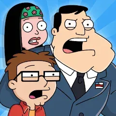 Скачать American Dad! Apocalypse Soon! [МОД: Все открыто, Дополнительные деньги и Меню MOD] | Взлом American Dad! Apocalypse Soon! на Андроид