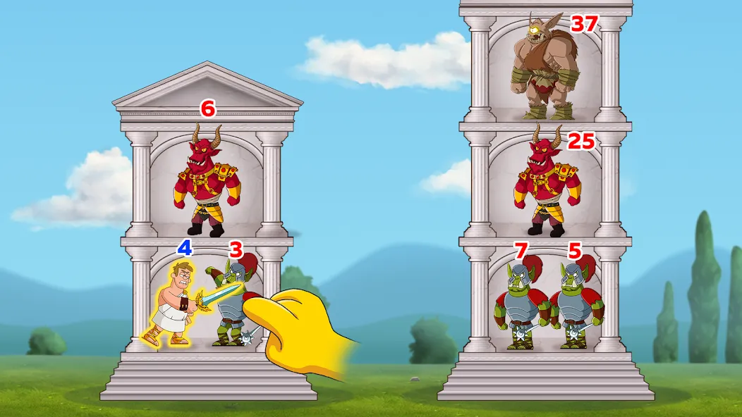 Hustle Castle: Medieval games (Хастл Кастл) [МОД: Все открыто, Дополнительные деньги и Меню MOD] Screenshot 4
