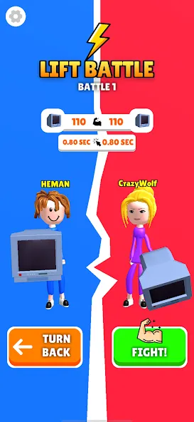 Lifting Hero (Лифтинг герой) [МОД: Много денег, Монет и Все открыто] Screenshot 5