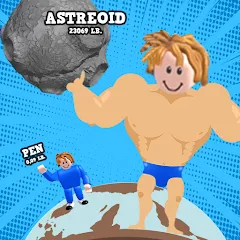 Скачать Lifting Hero (Лифтинг герой) [МОД: Много денег, Монет и Все открыто] | Взлом Lifting Hero на Андроид