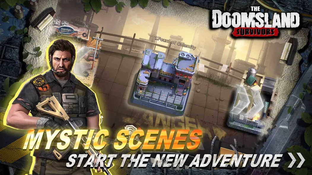 The Doomsland: Survivors (Зе Думсланд) [МОД: Деньги, Монеты и Меню MOD] Screenshot 5