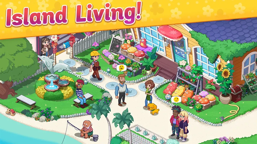 Ohana Island: Blast & Build (Охана Айленд) [МОД: Бесконечные деньги, Монеты и Мега MOD] Screenshot 3