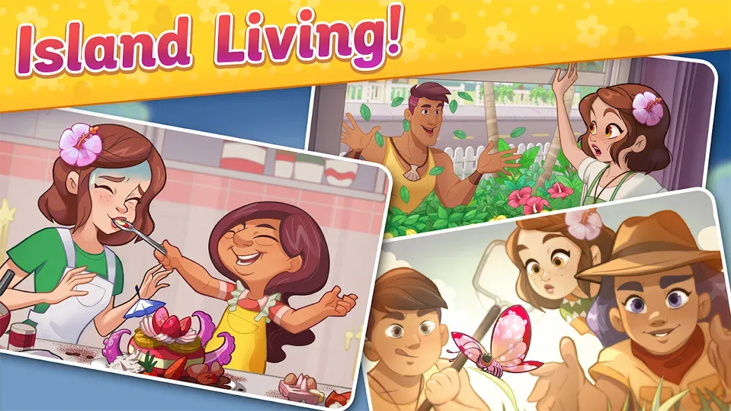 Ohana Island: Blast & Build (Охана Айленд) [МОД: Бесконечные деньги, Монеты и Мега MOD] Screenshot 4