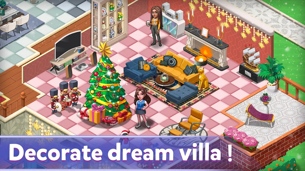 Merge Master: Dream Creative (Мердж Мастер) [МОД: Бесконечные деньги, Монеты и Мега MOD] Screenshot 1