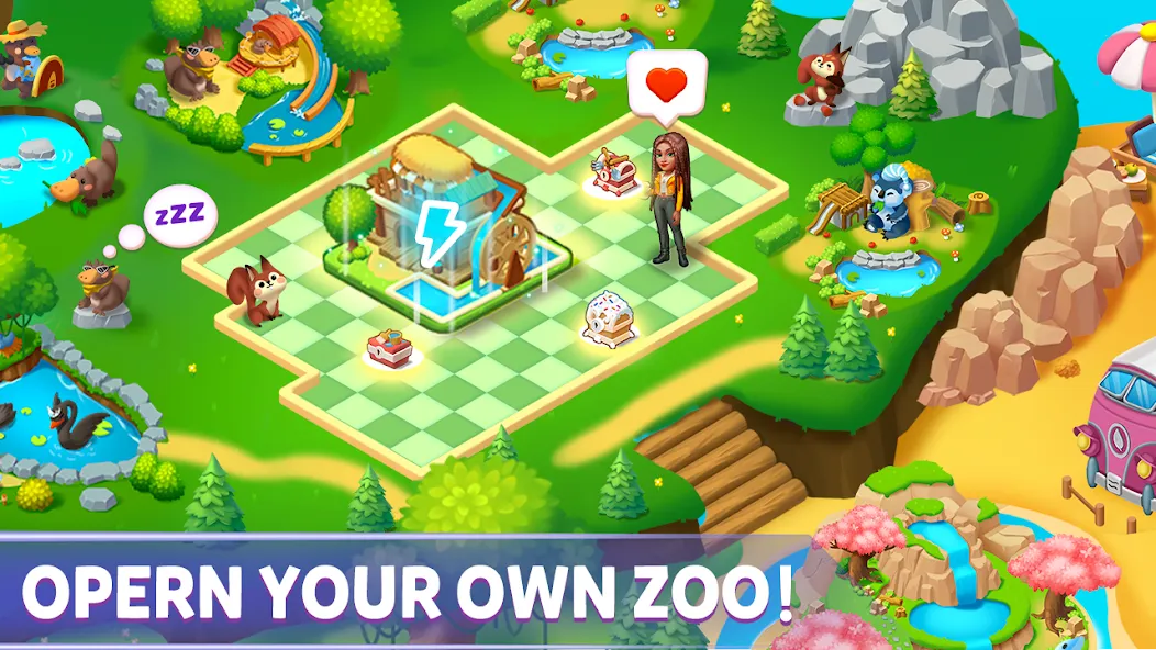 Merge Master: Dream Creative (Мердж Мастер) [МОД: Бесконечные деньги, Монеты и Мега MOD] Screenshot 3