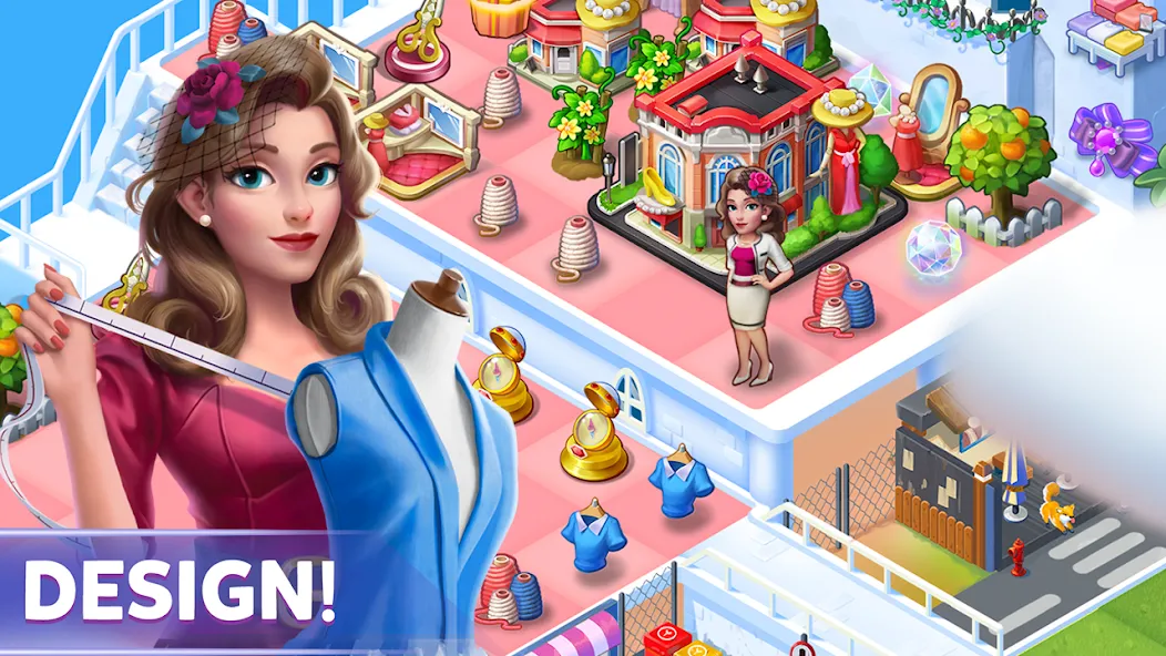 Merge Master: Dream Creative (Мердж Мастер) [МОД: Бесконечные деньги, Монеты и Мега MOD] Screenshot 5