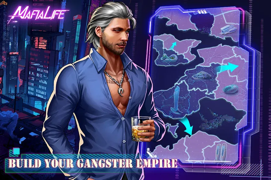 Mafia Life: Underworld (Мафия Лайф) [МОД: Много монет, Открытые уровни и Мега MOD] Screenshot 1