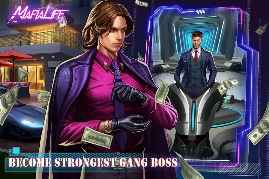 Mafia Life: Underworld (Мафия Лайф) [МОД: Много монет, Открытые уровни и Мега MOD] Screenshot 4